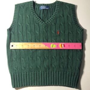 Polo RL Green Vest in EUC